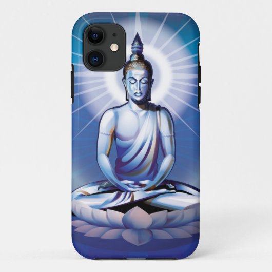 Coques Case-Mate iPhone Cas méditant de l'iPhone 5 de Bouddha (Dos)