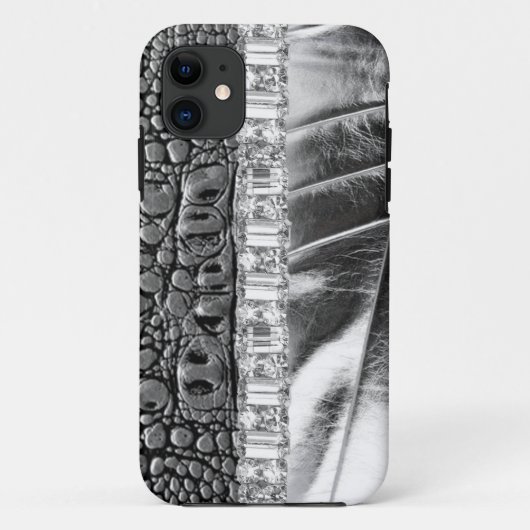 Coques Case-Mate iPhone Cas métallique du compagnon IPhone4 de caisse de (Dos)