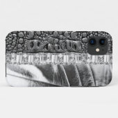 Coques Case-Mate iPhone Cas métallique du compagnon IPhone4 de caisse de (Dos (Horizontal))