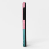 Coques Case-Mate iPhone Cas mignon de l'iPhone 5 de ballon de coeur de (Dos/Gauche)