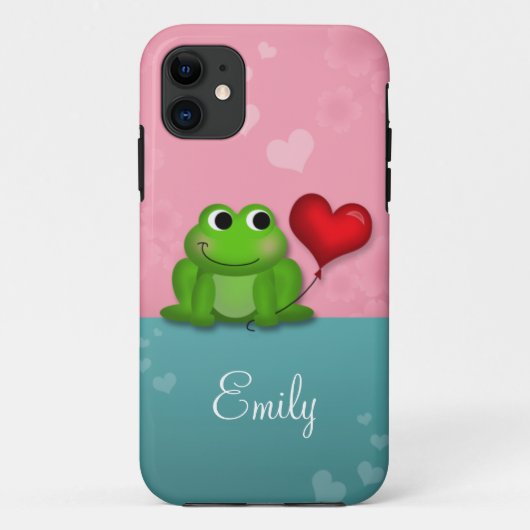 Coques Case-Mate iPhone Cas mignon de l'iPhone 5 de ballon de coeur de (Dos)