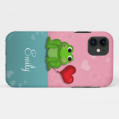 Coques Case-Mate iPhone Cas mignon de l'iPhone 5 de ballon de coeur de (Dos (Horizontal))