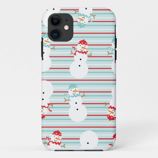 Coques Case-Mate iPhone Cas mignon de l'iPhone 5 de conception d'hiver de (Dos)