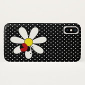 Coques Case-Mate iPhone Cas mignon de l'iPhone 6 de marguerite de (Dos (Horizontal))