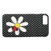 Coques Case-Mate iPhone Cas mignon de l'iPhone 7 de marguerite de (Dos (Horizontal))