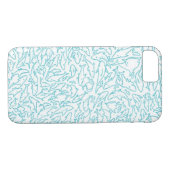 Coques Case-Mate iPhone Cas mignon de l'iPhone 7 de requin (Dos (Horizontal))