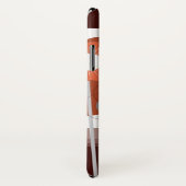 Coques Case-Mate iPhone Cas mignon de téléphone de fleurs d'art de rétros (Dos/Droite)