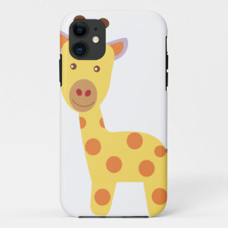 Coque Case-Mate Pour iPhone Cas mignon de téléphone de l'iPhone 5 de girafe