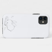 Coques Case-Mate iPhone Cas mignon et simple de Kawaii (Dos (Horizontal))