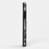 Coques Case-Mate iPhone Cas mince de l'iPhone 5 de Blue Line Camo (Dos/Droite)