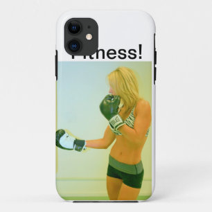 Coque iPhone 11 Cas modèle de boxe de forme physique