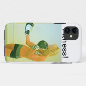 Coques Case-Mate iPhone Cas modèle de boxe de forme physique (Dos (Horizontal))