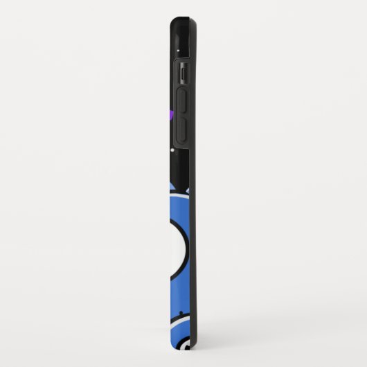 Coques Case-Mate iPhone Cas moderne de téléphone de griffonnage (Dos/Gauche)