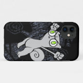 Coques Case-Mate iPhone Cas mousseux fâché de l'iPhone 5 de Hoppin (Dos (Horizontal))