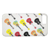 Coques Case-Mate iPhone Cas musical de l'iPhone 7 d'ukulélé moderne (Dos (Horizontal))