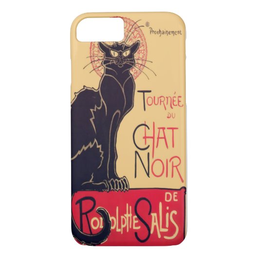 Coques Case-Mate iPhone Cas Noir de conversation (Dos)