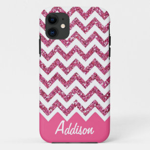 Coque Case-Mate Pour iPhone Cas nommé de Chevron BLING de parties