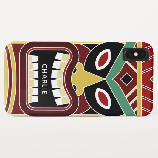 Coques Case-Mate iPhone Cas nommés faits sur commande de téléphone de (Dos (Horizontal))