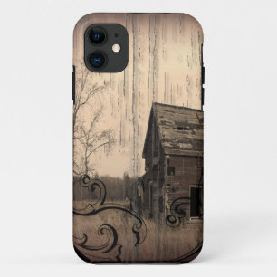Coque Case-Mate Pour iPhone cas occidental rustique du pays iphone5 de ferme