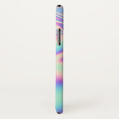 Coques Case-Mate iPhone Cas olographe de l'iPhone X d'irisation de mer (Dos/Droite)