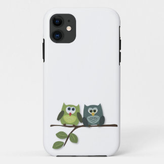 Etui iPhone Case-Mate Cas orienté de téléphone de hibou vintage