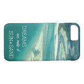 Coques Case-Mate iPhone Cas orienté de téléphone de plage avec l'arrière - (Dos (Horizontal))