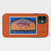 Coques Case-Mate iPhone Cas original de l'iPhone 5 de Hogfish (Dos (Horizontal))