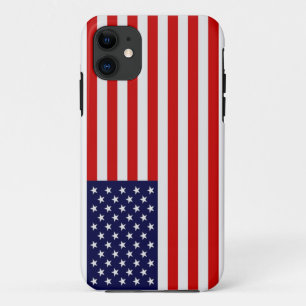 Coque Case-Mate Pour iPhone Cas patriotique de l'iPhone 5 de drapeau des USA