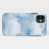 Coques Case-Mate iPhone Cas pelucheux de l'iPhone 5 de nuages à peine là (Dos (Horizontal))