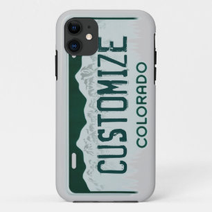 Coques Pour iPhone Cas personnalisable de l'iphone 5 de plaque