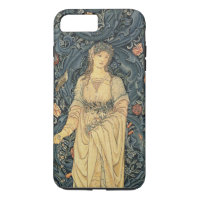 Cas plus de l'iPhone 7 antiques de William Morris
