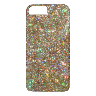 Coque iPhone 7 Plus CAS PLUS de l'iPhone 7 argentés de bijou de