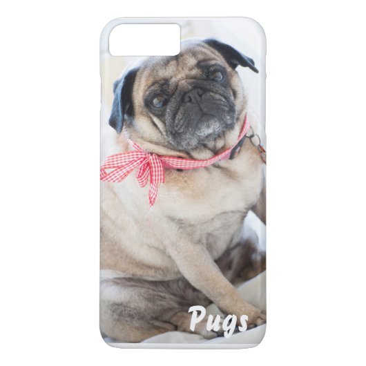 Coques Case-Mate iPhone Cas plus de l'iPhone 7 de carlin (Dos)