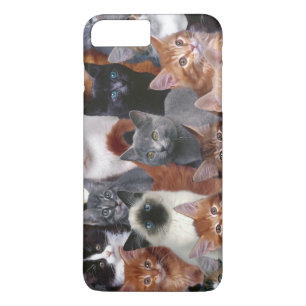 Coque iPhone 7 Plus Cas plus de l'iPhone 7 de CHATS