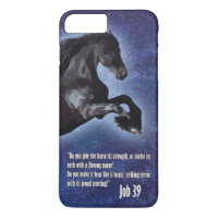 Cas plus de l'iPhone 7 de cheval du travail 39