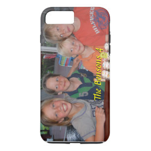 Coques Pour iPhone Cas plus de l'iPhone 7 de photo avec le nom