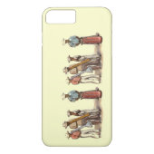 Coques Case-Mate iPhone Cas plus de l'iPhone 7 haïtiens de musique de (Dos)