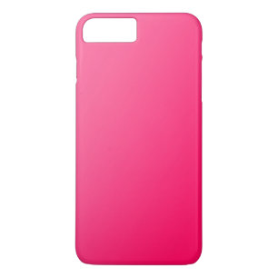Coque Case-Mate Pour iPhone Cas plus de l'iPhone 7 roses au néon lumineux