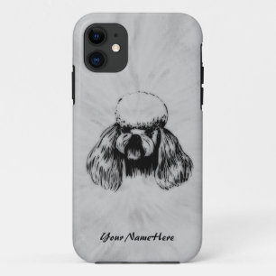 Coque iPhone 11 Cas précieux de l'iPhone 5 de caniche