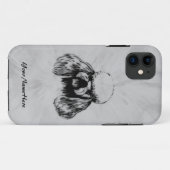 Coques Case-Mate iPhone Cas précieux de l'iPhone 5 de caniche (Dos (Horizontal))