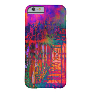 Coque Barely There iPhone 6 Cas rêveur de l'iPhone 6 d'imaginaire de "jardin"