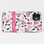 Coques Case-Mate iPhone Cas rose de l'iPhone 5 d'accessoires (Dos (Horizontal))