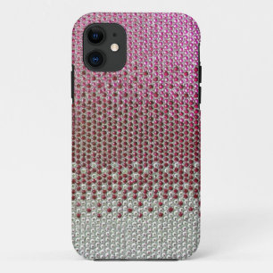 Etui iPhone Case-Mate Cas rose de l'iPhone 5 de Bling de parties