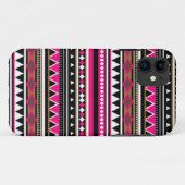 Coques Case-Mate iPhone Cas rose de l'iPhone 5 - motif aztèque (Dos (Horizontal))