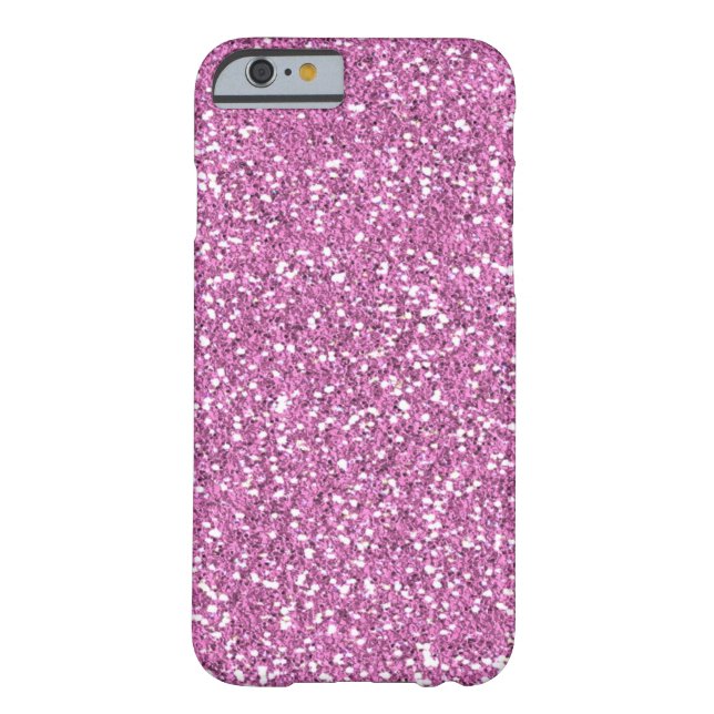 Coques Case-Mate iPhone Cas rose de l'iPhone 6 de parties scintillantes de (Dos)