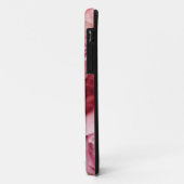 Coques Case-Mate iPhone Cas rose de pivoine (Dos/Gauche)