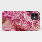 Coques Case-Mate iPhone Cas rose de pivoine (Dos (Horizontal))