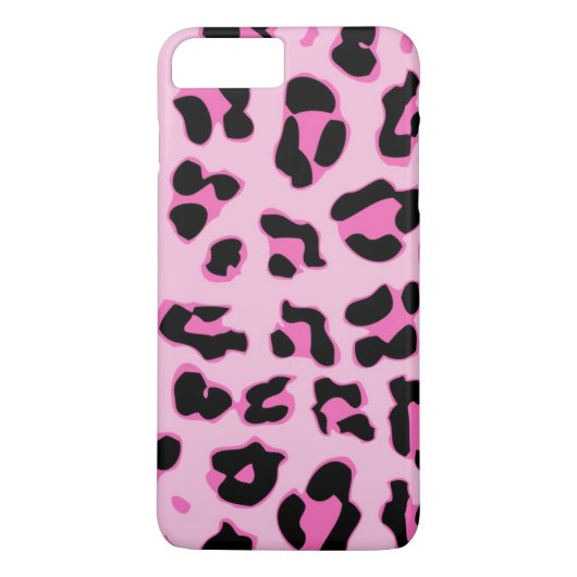 Coques Case-Mate iPhone Cas rose de téléphone de guépard (Dos)