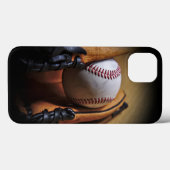 Coques Case-Mate iPhone Cas: Saison de baseball (Verso (horizontal))