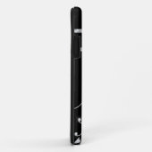 Coques Case-Mate iPhone Cas scintillant de l'iPhone 5 de coeurs de diadème (Dos/Droite)